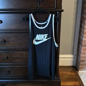 Black Nike tank top